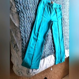 The Seea, Retro, Wide Leg,  Front-Seamed Leisure Pant